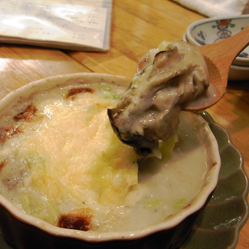 牡蠣グラタン(やくみや )