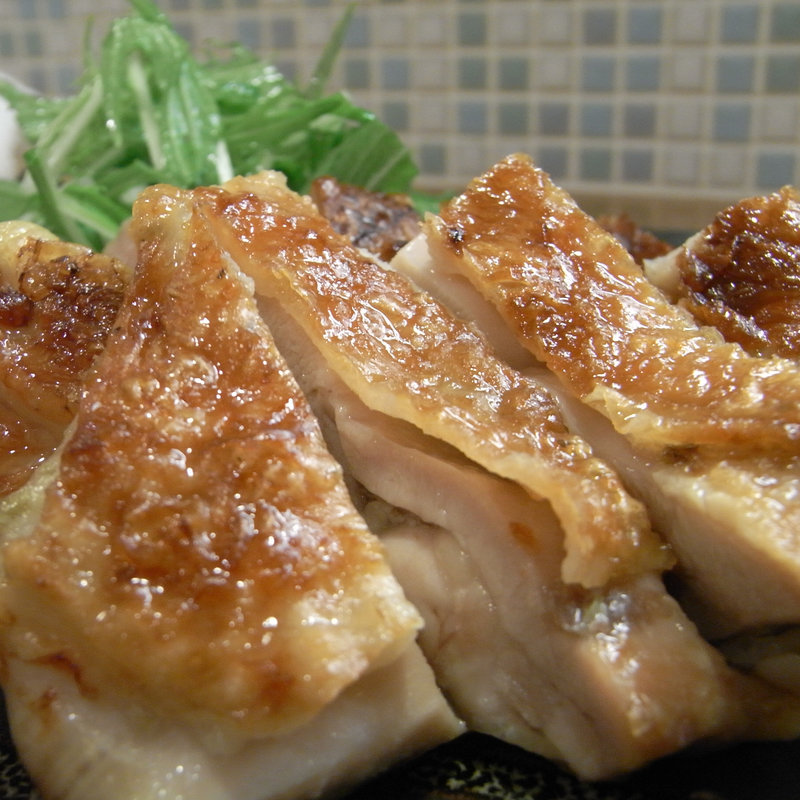 チキンソテー(やくみや )