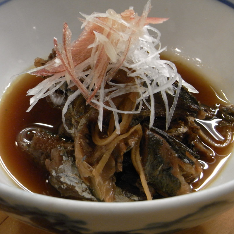 鰊の醤油漬け(やくみや )