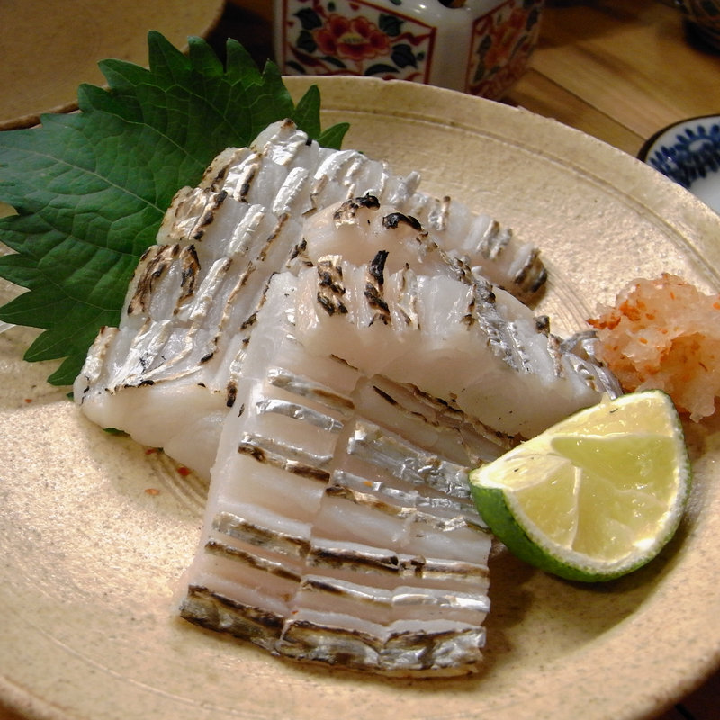 炙り鱧(やくみや )