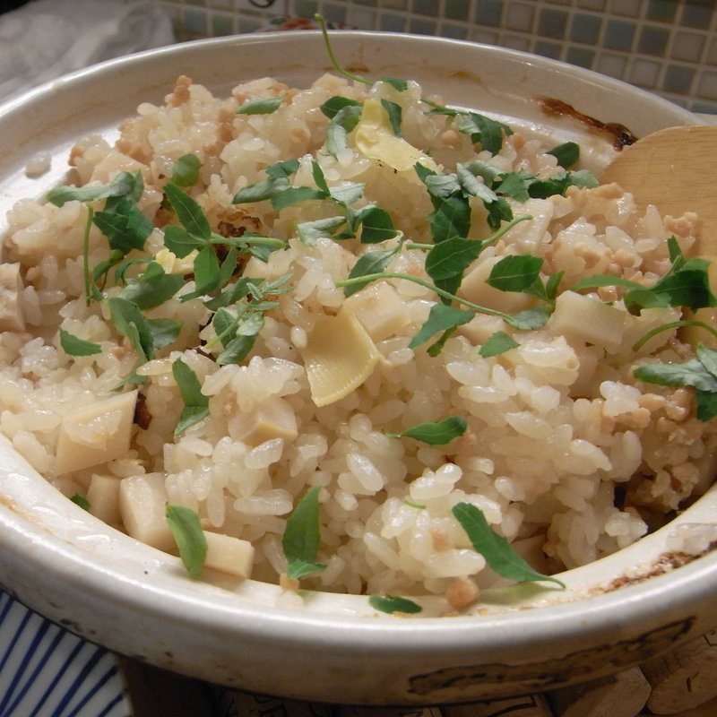 筍の土鍋(やくみや )