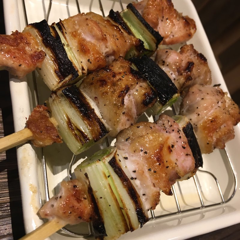 ねぎま(若どり屋)