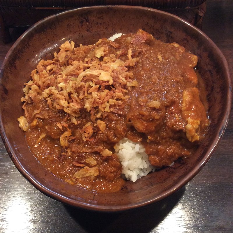 ジンジャーチキンカレー(カレバカ世紀)