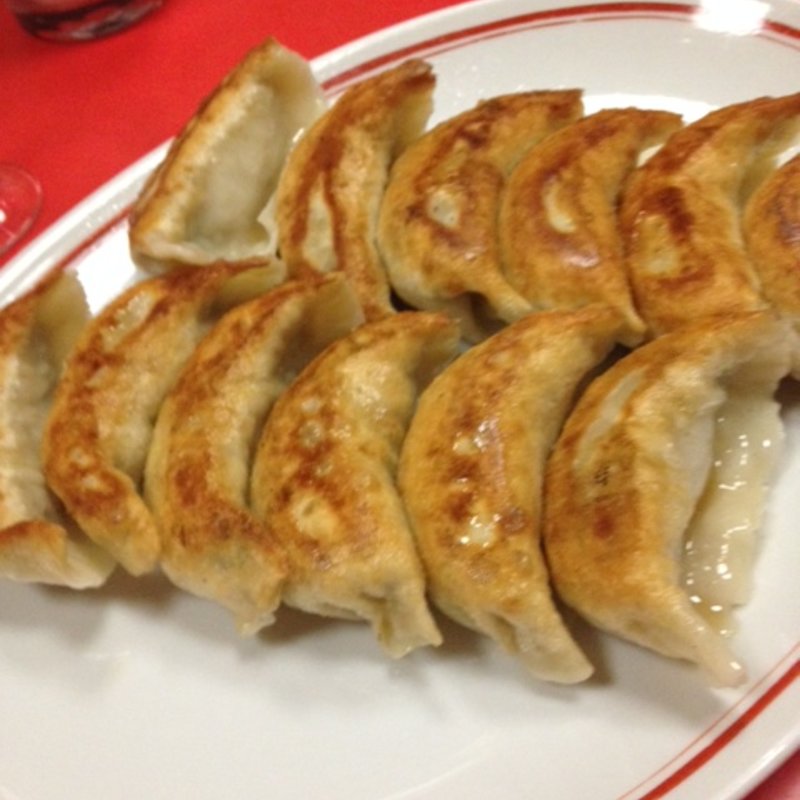 焼き餃子(成都酒家 （セイトシュカ）)