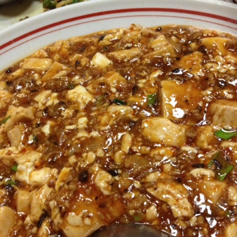 麻婆豆腐(成都酒家 （セイトシュカ）)