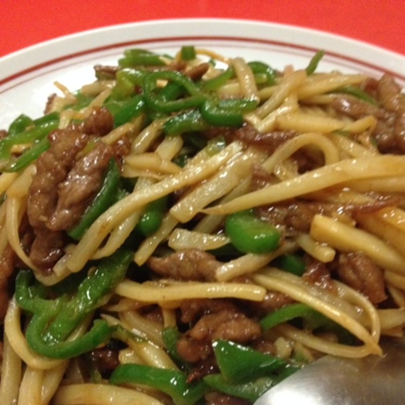 青椒肉絲(成都酒家 （セイトシュカ）)