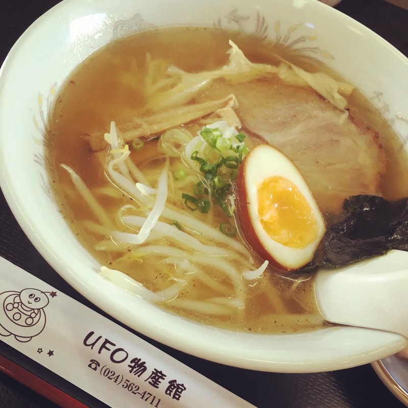 飛魚ラーメン(UFO物産館)