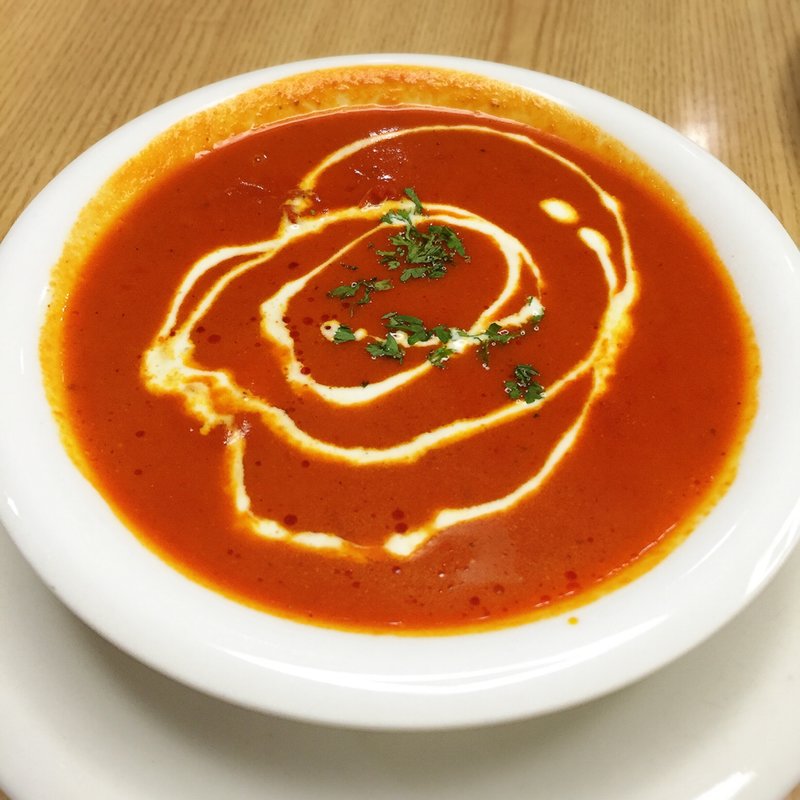 バターチキンカレー(ハーフ)(シンドール （Sindur）)