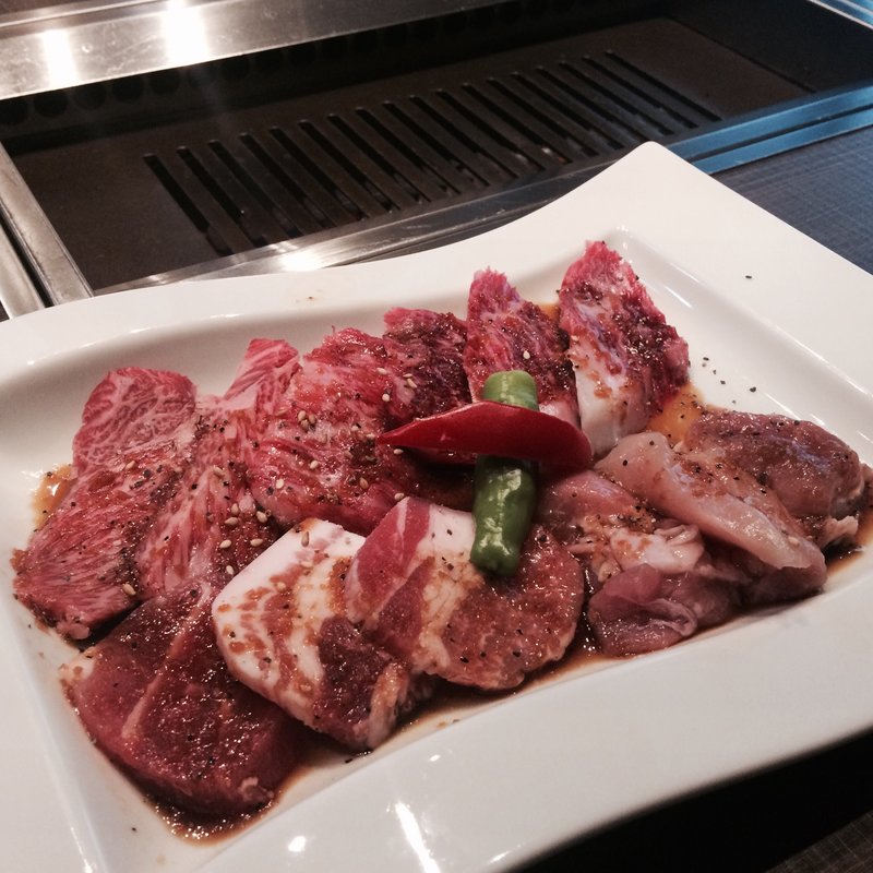 極上セット(表参道焼肉KINTAN)