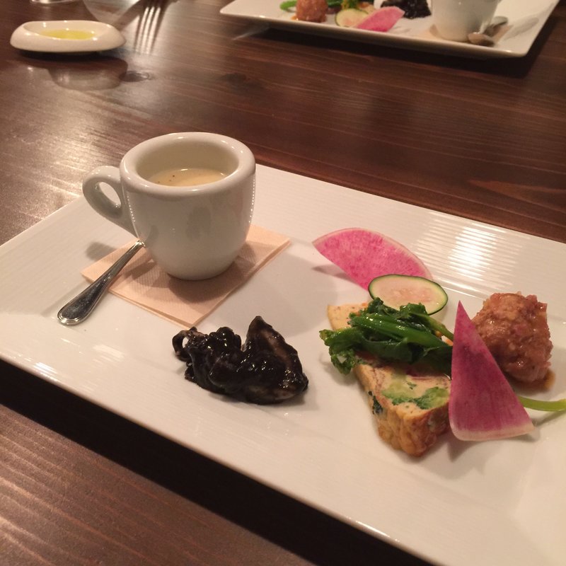 前菜盛り合わせ(Soloio)