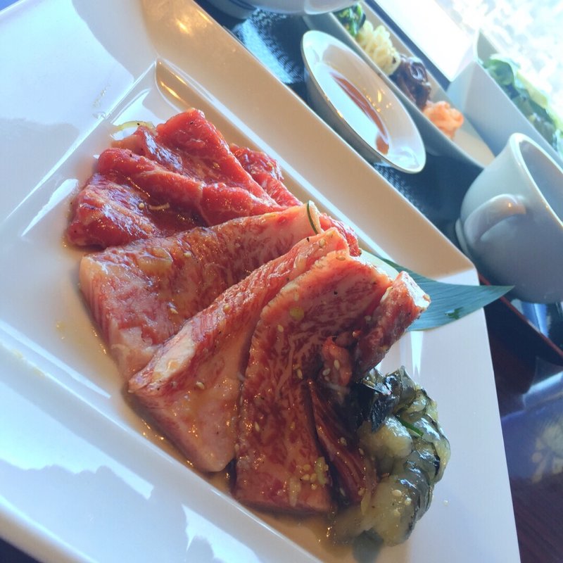 A焼肉ランチ