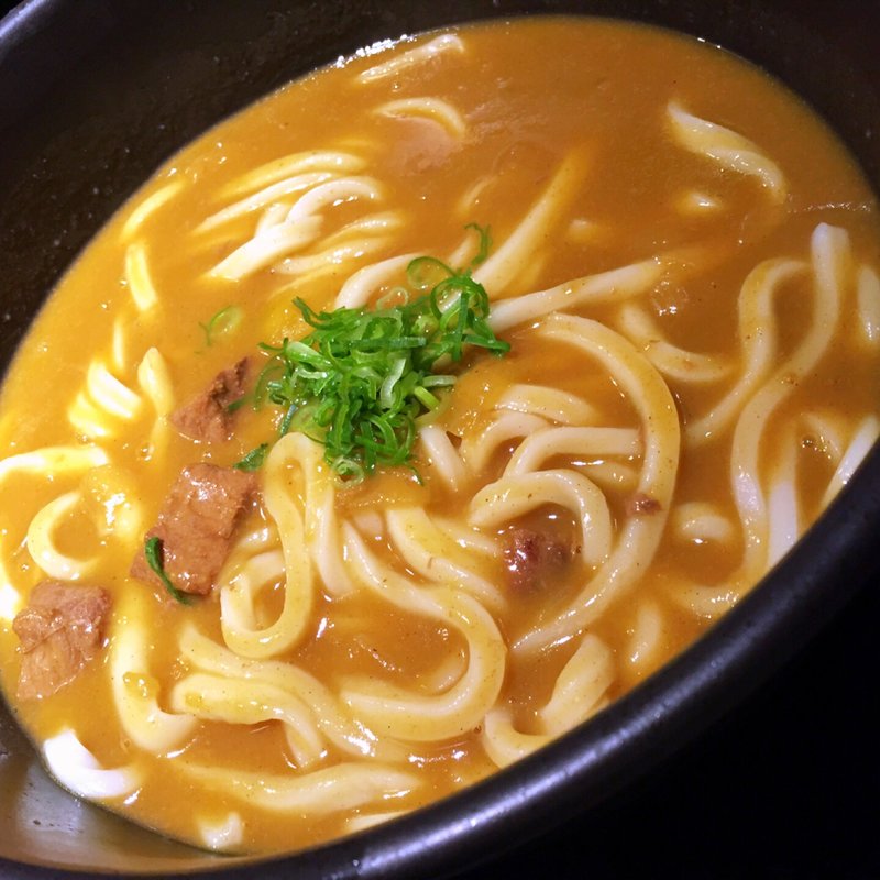 カレーのおうどん(麺匠の心つくし つるとんたん 新宿店)