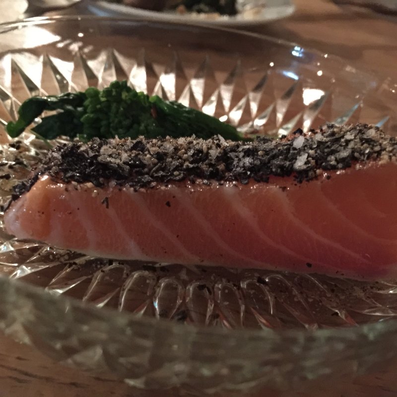 サーモンのマリネ(リロイズ)