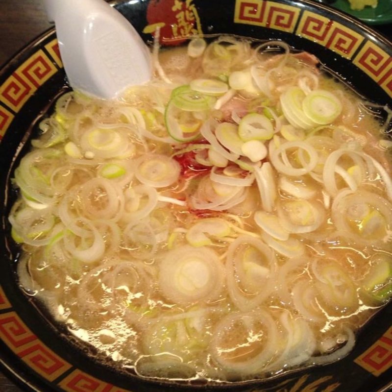 白ネギ トッピング(一蘭 横浜桜木町店 （イチラン）)