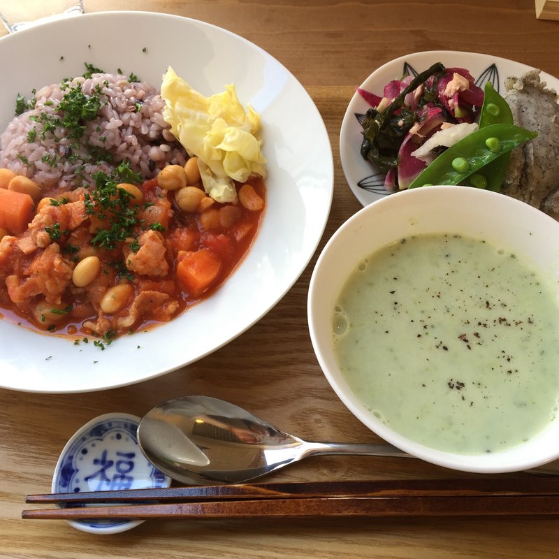 今週のごはんセット(よんふくcafe （ヨンフクカフェ【旧店名】CAFE STAR）)