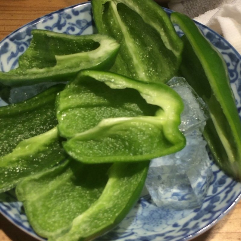 冷やしピーマン(串屋横丁 浅草橋一号店 )