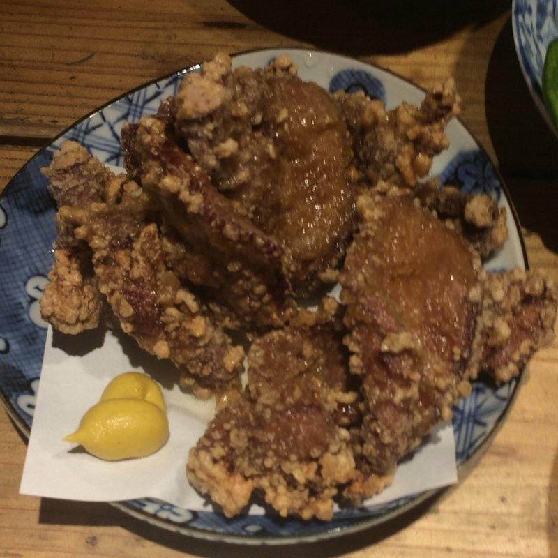 お肉屋さんのレバーフライ(串屋横丁 浅草橋一号店 )