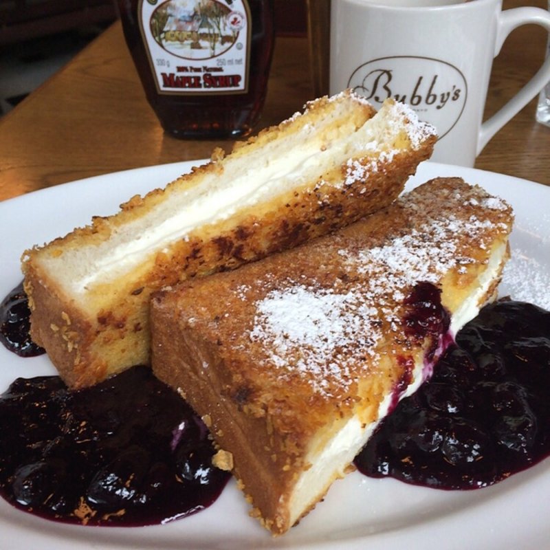 クランキーフレンチトースト(Bubby's 汐留)