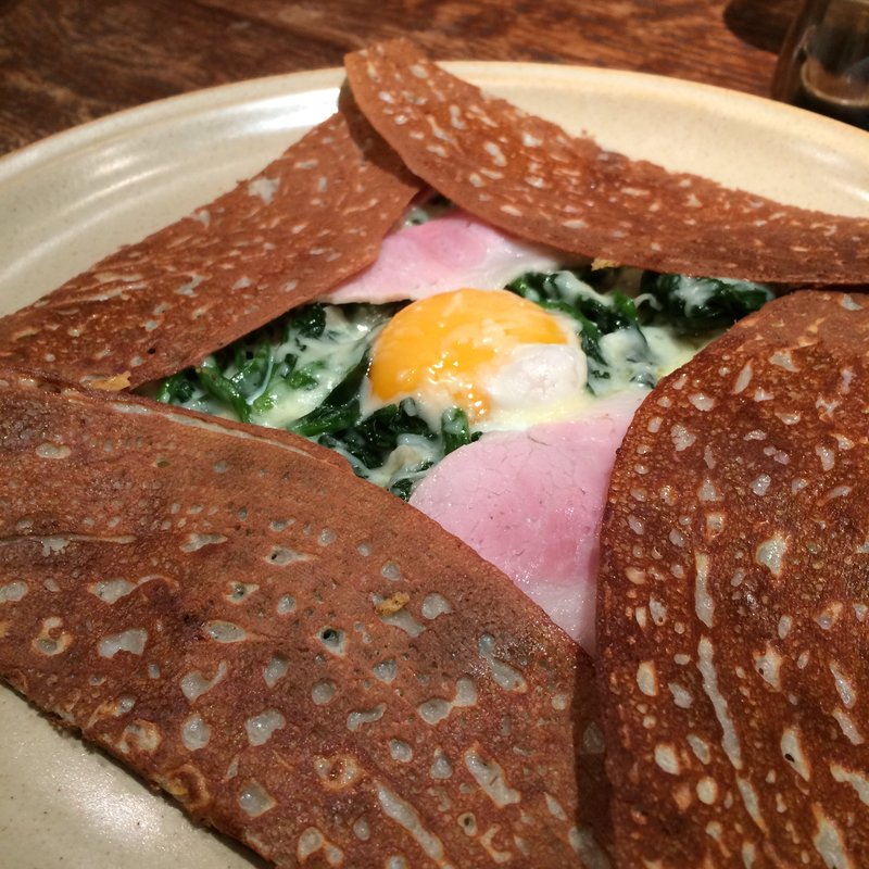 Complete epinard(ブレッツカフェ クレープリー 表参道店)