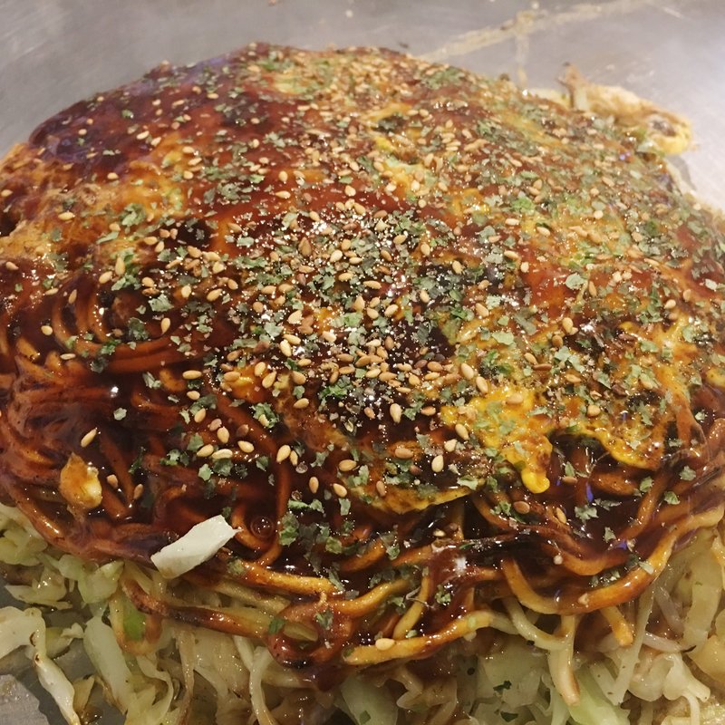 そば肉玉野菜Wイカ天(ユキちゃん )