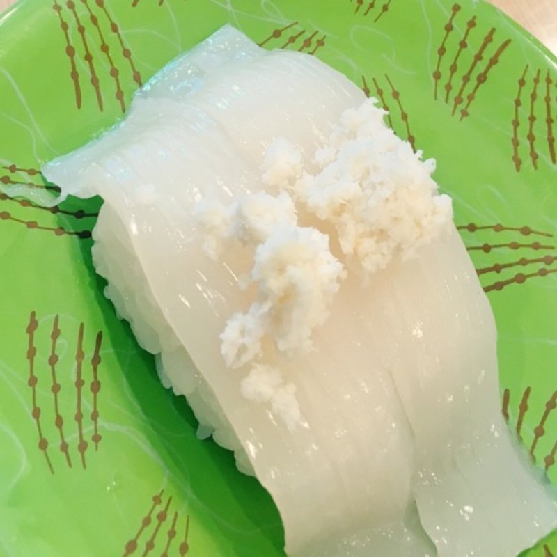 真いか山わさび(回転寿しトリトン 厚別店)