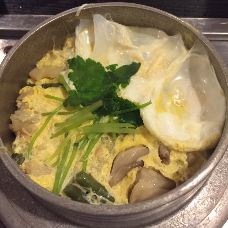かに玉釜めし(まこと 参道店 )