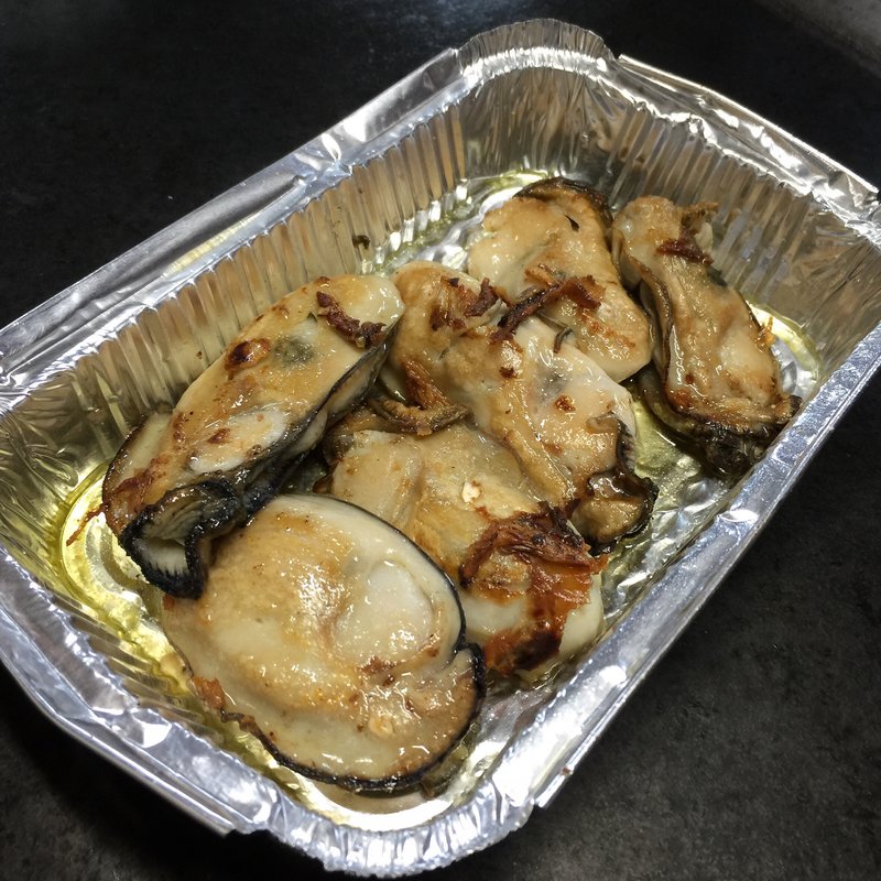 カキステーキ(タマちゃん)