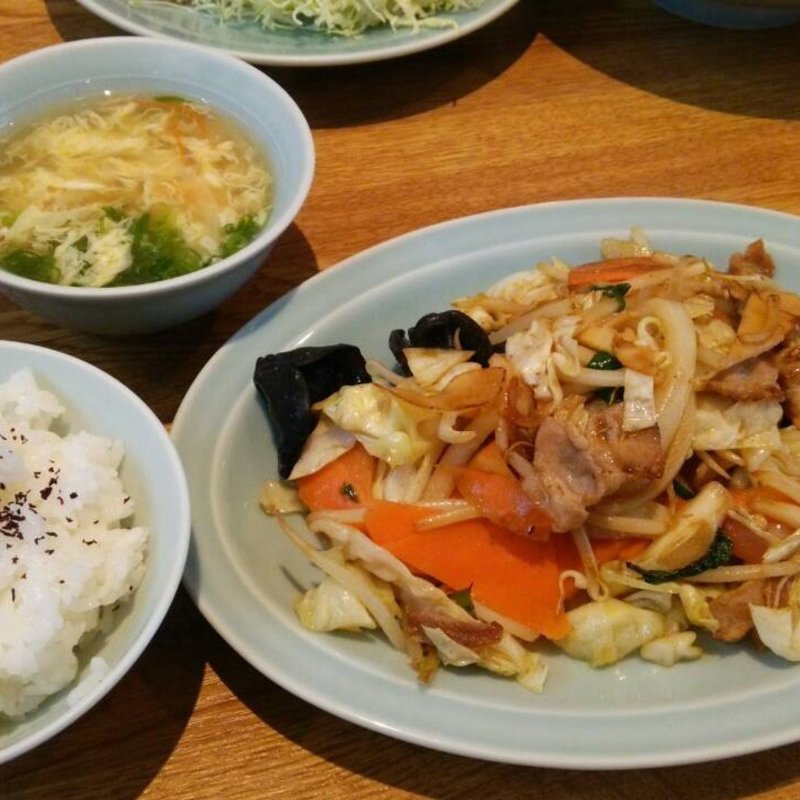 野菜炒め(天外 )