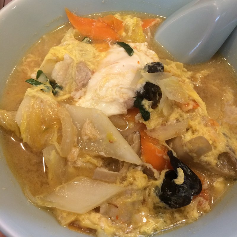 五目そば（味噌味）(天外 )