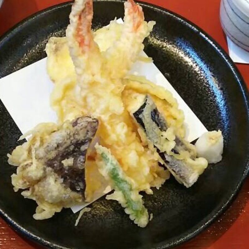 天ぷら定食(朝次郎)