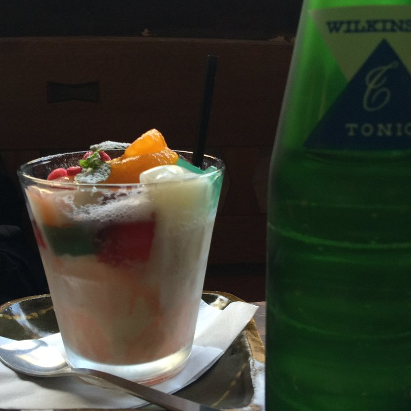 さらさのパフェ(SARASA NISHIJIN （さらさ西陣）)