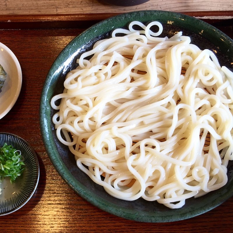 ざるうどん(行仙 （ぎょうぜん）)