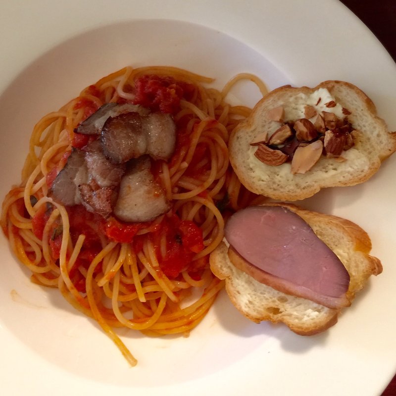 パスタセット(燻製マーケット )