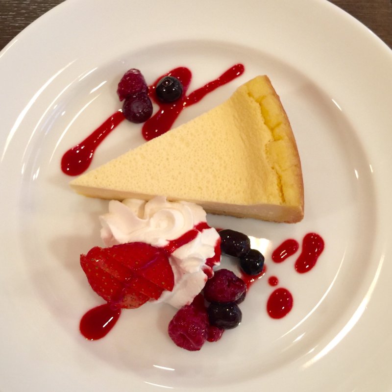 オリジナルチーズケーキ(カフェ プティ シャトン （Cafe Petit chaton）)