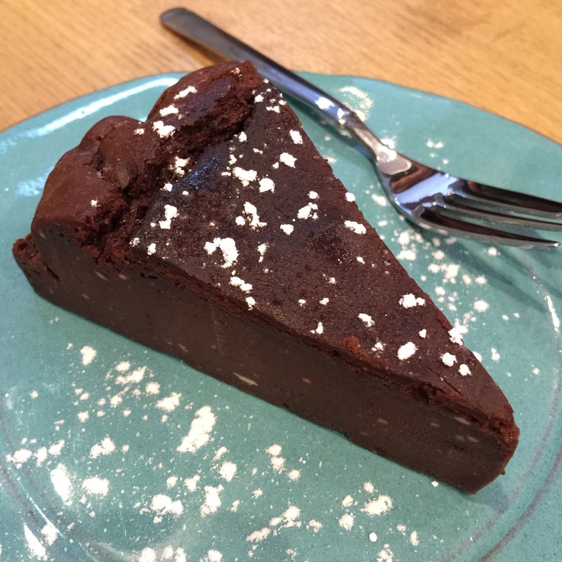 オリジナルチョコレートチーズケーキ(カフェミナミ （cafe.minami373）)