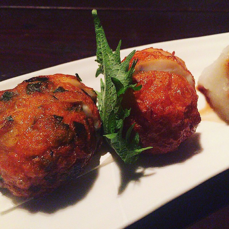 自家製さつま揚げ 二種盛り(さつまや 広尾店 )