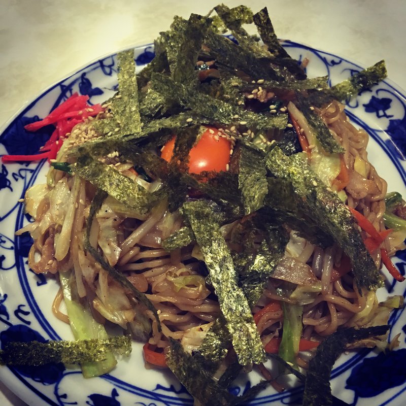 ソース焼きそば(くまごろう)