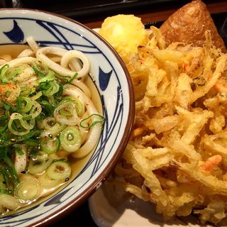 かけうどん(丸亀製麺 富士宮)