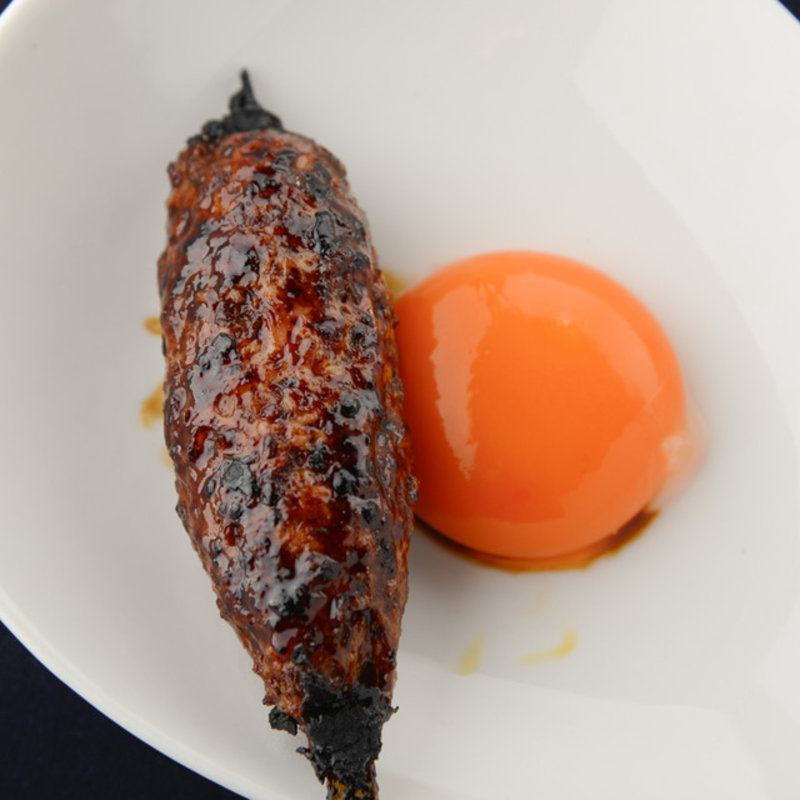 つくね　月見(YAKITORI燃 WEST)