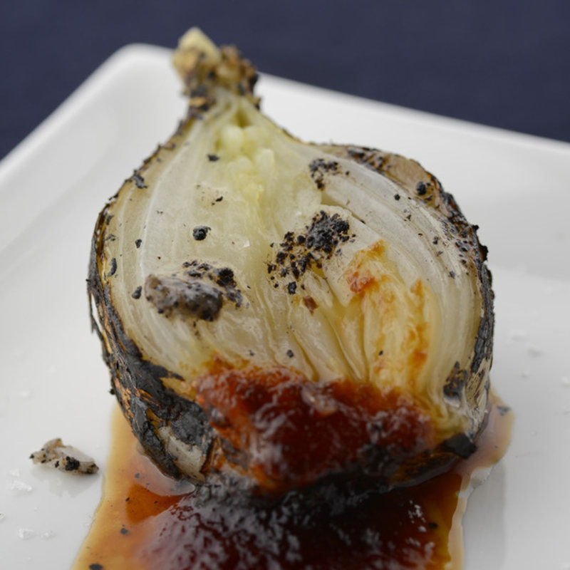 焼きたまねぎ　味噌和え(YAKITORI燃 WEST)