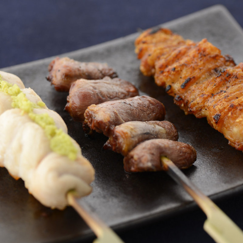 おまかせ三点盛り(YAKITORI燃 WEST)