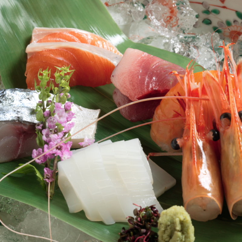 鮮魚の盛り合わせ(やまぐち )