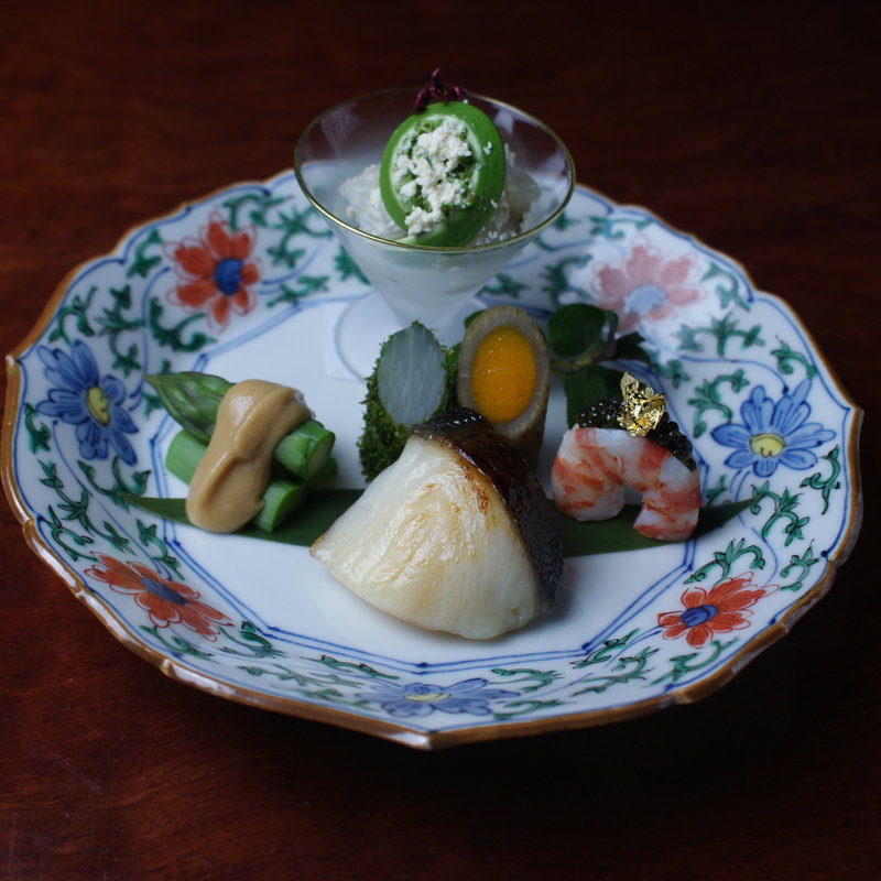 前菜の盛り合わせ(やま祢 本店 （やまね）)