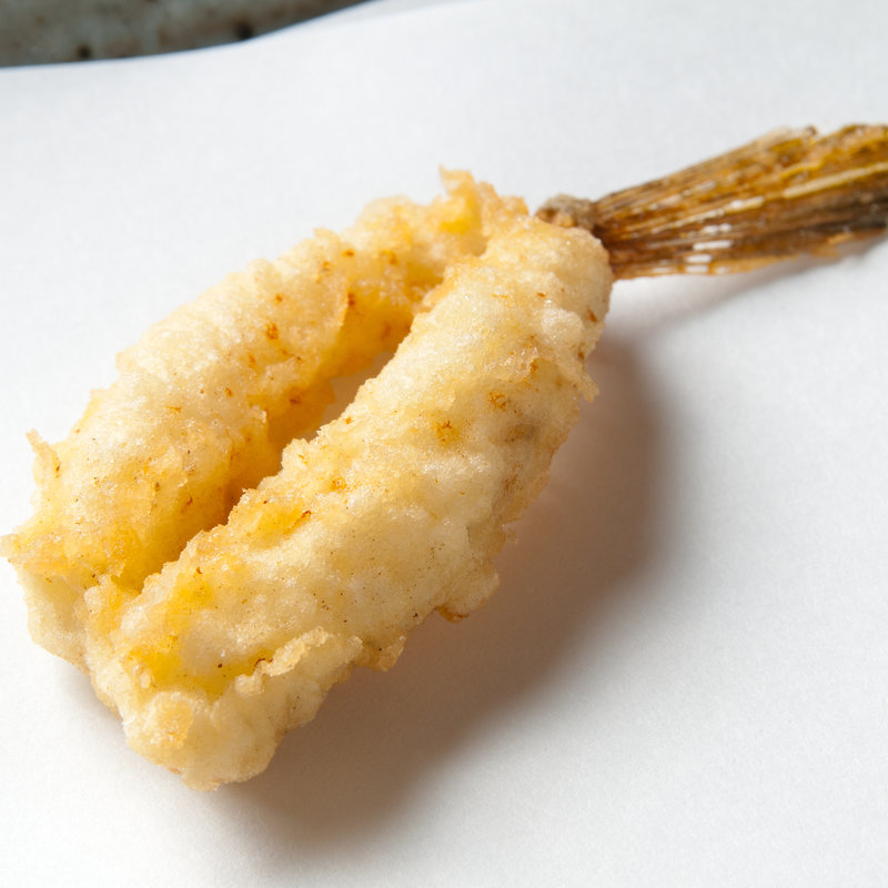 ふぐの天麩羅(銀座天ぷらよしたけ)