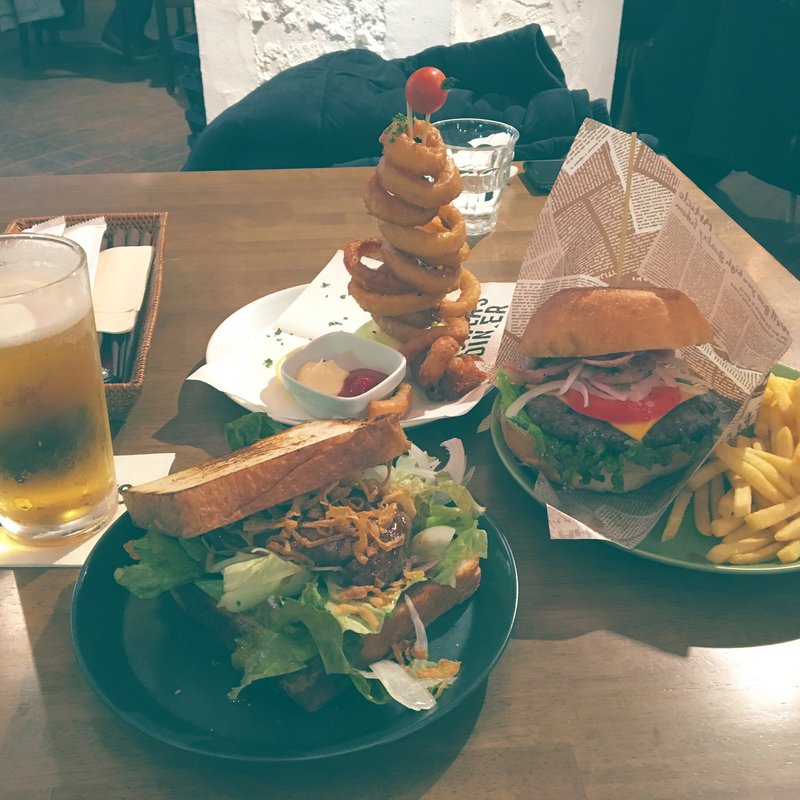 牛ヒレステーキサンド(TOWER'S DINER)