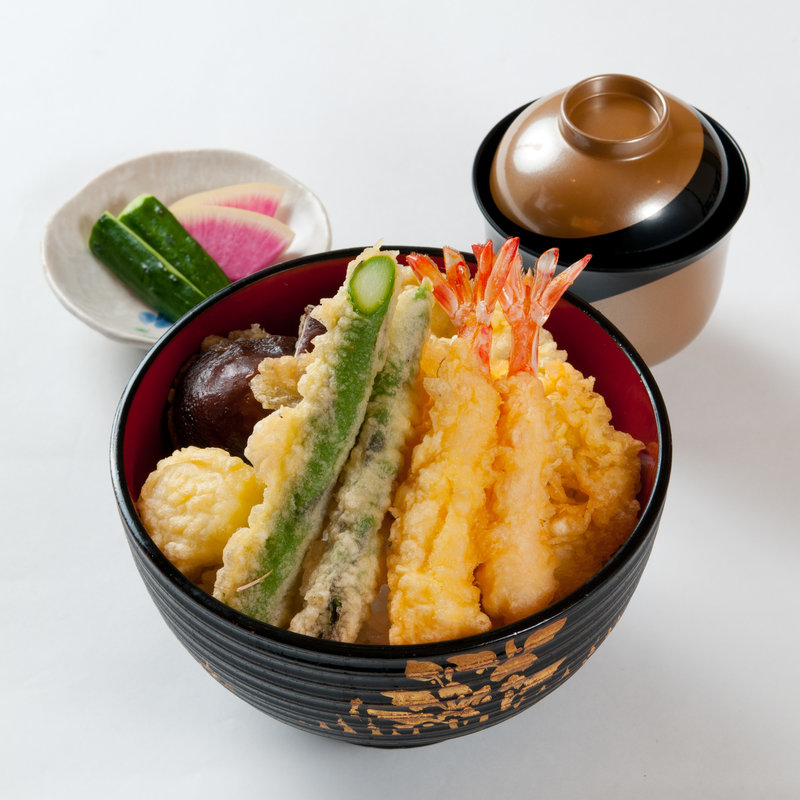 天丼(銀座天ぷらよしたけ)