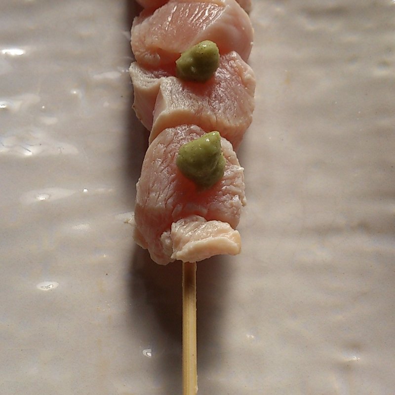 もも　柚子胡椒( 中目黒安兵衛)