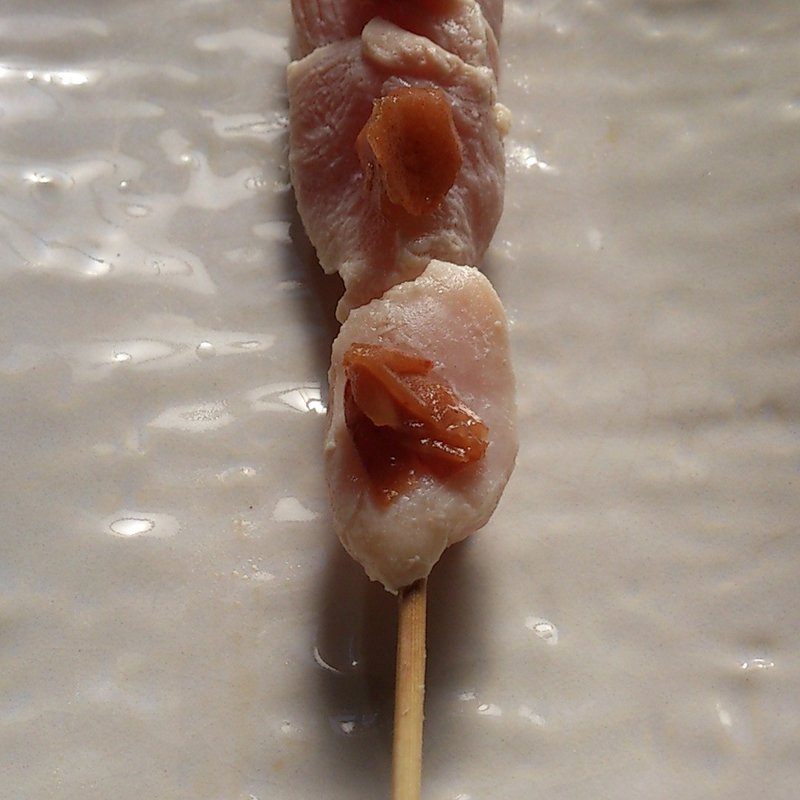 もも　梅肉( 中目黒安兵衛)