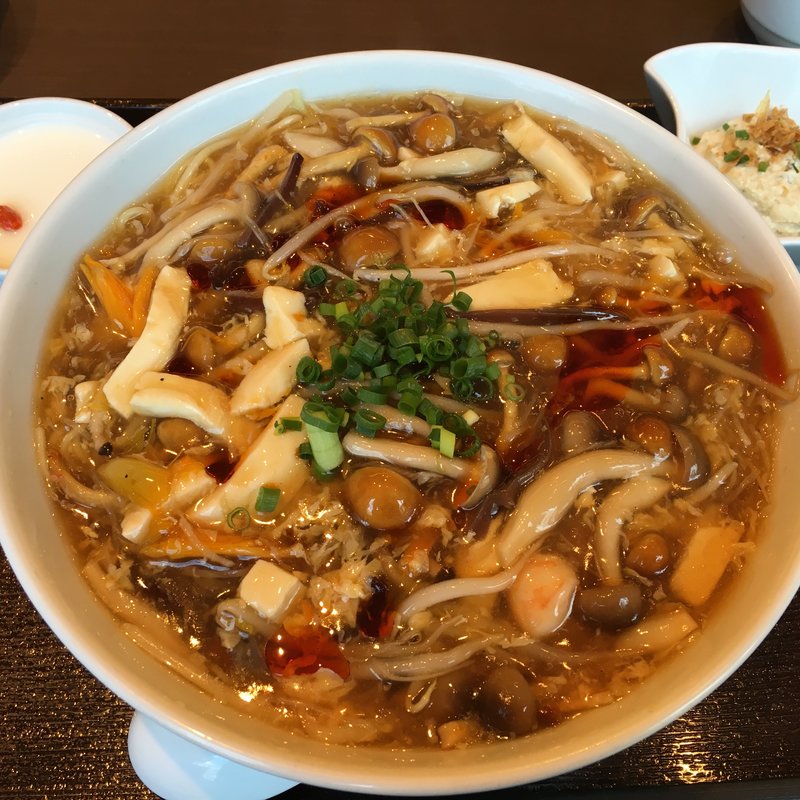 本日の日替わりランチ(中華香彩 JASMINE)