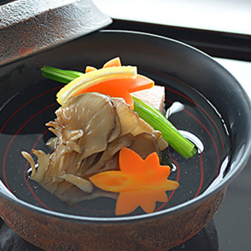 舞茸の椀物(横浜 なだ万)